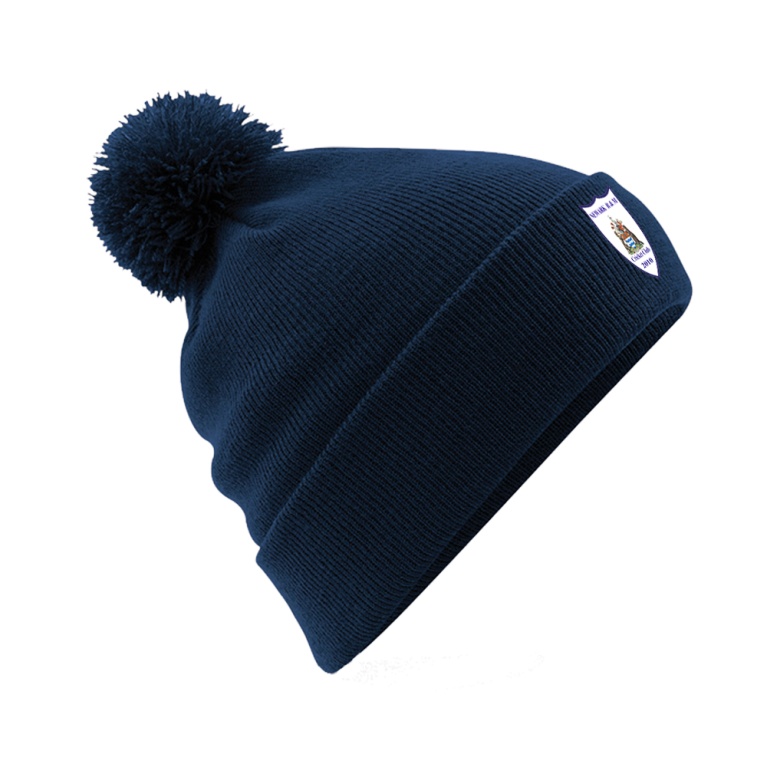 NEWARK R&M CC Original Pom Pom Beanie : Navy