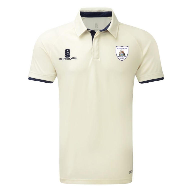 Newark R&M CC - Ergo Short Sleeve Navy Trim Shirt