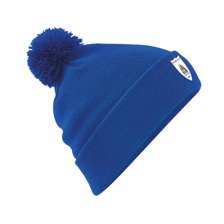 NEWARK R&M CC Original Pom Pom Beanie : Royal