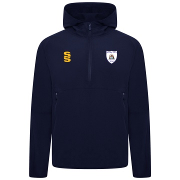 NEWARK R&M CC Dual Elite 1/4 Zip Hoody / Rain Jacket : Navy