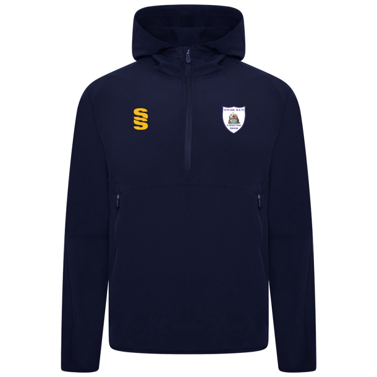 NEWARK R&M CC Dual Elite 1/4 Zip Hoody / Rain Jacket : Navy