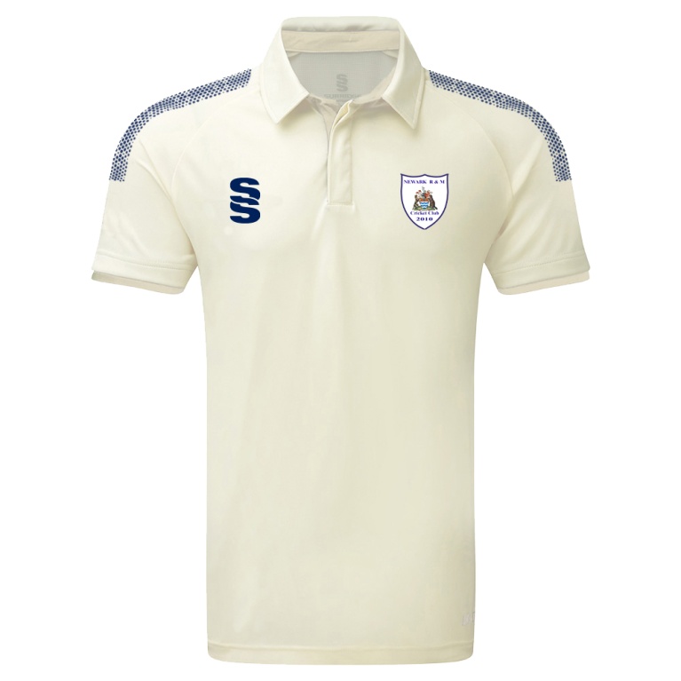 NEWARK R&M CC Dual Cricket Shirt Short Sleeve Womens