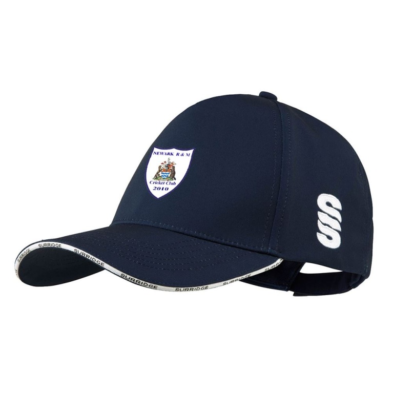 Newark R&M CC - Playing Baseball Cap - Navy