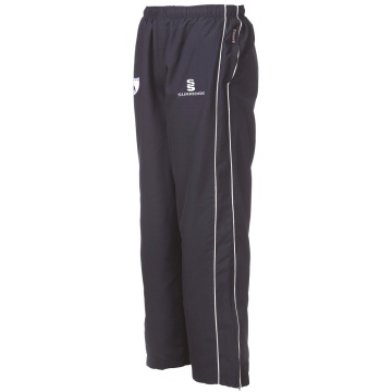 NEWARK R&M CC Classic Tracksuit Pant 3/4 Zip Length Navy Female