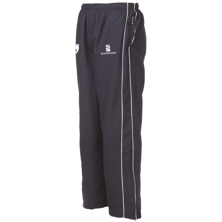 NEWARK R&M CC Classic Tracksuit Pant 3/4 Zip Length Navy Mens